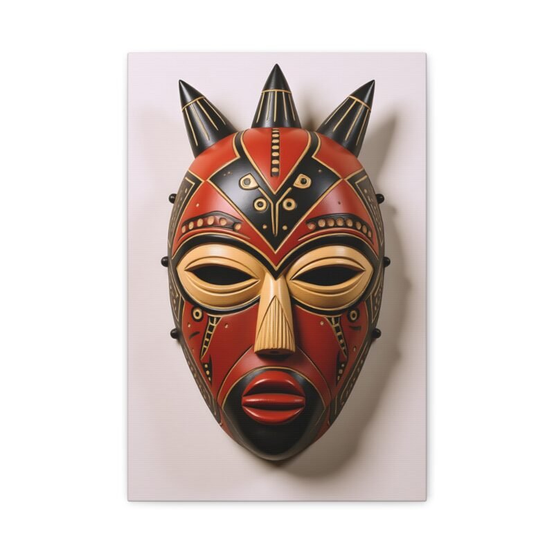 Malian Mask Serie #2| Tribal Wall Art Print| Cultural Art| Gift for Art Lovers