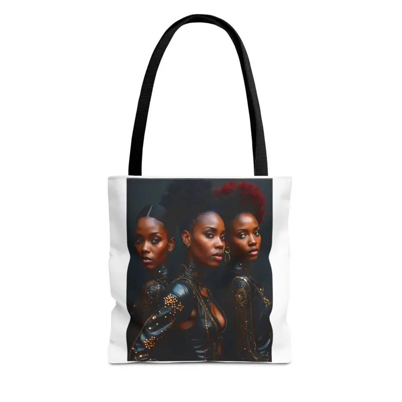 Bold Afrocentric Tote Bag for Fashion-forward Women, Stylish Carryall for Shopping, Beach, Travel, Gift for Her, Statement Bag